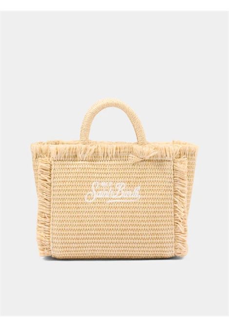 Borsa mini in paglia SAINT BARTH | VAMI009 VANITY MINI STRAW N02748L STRASS MULTI 10